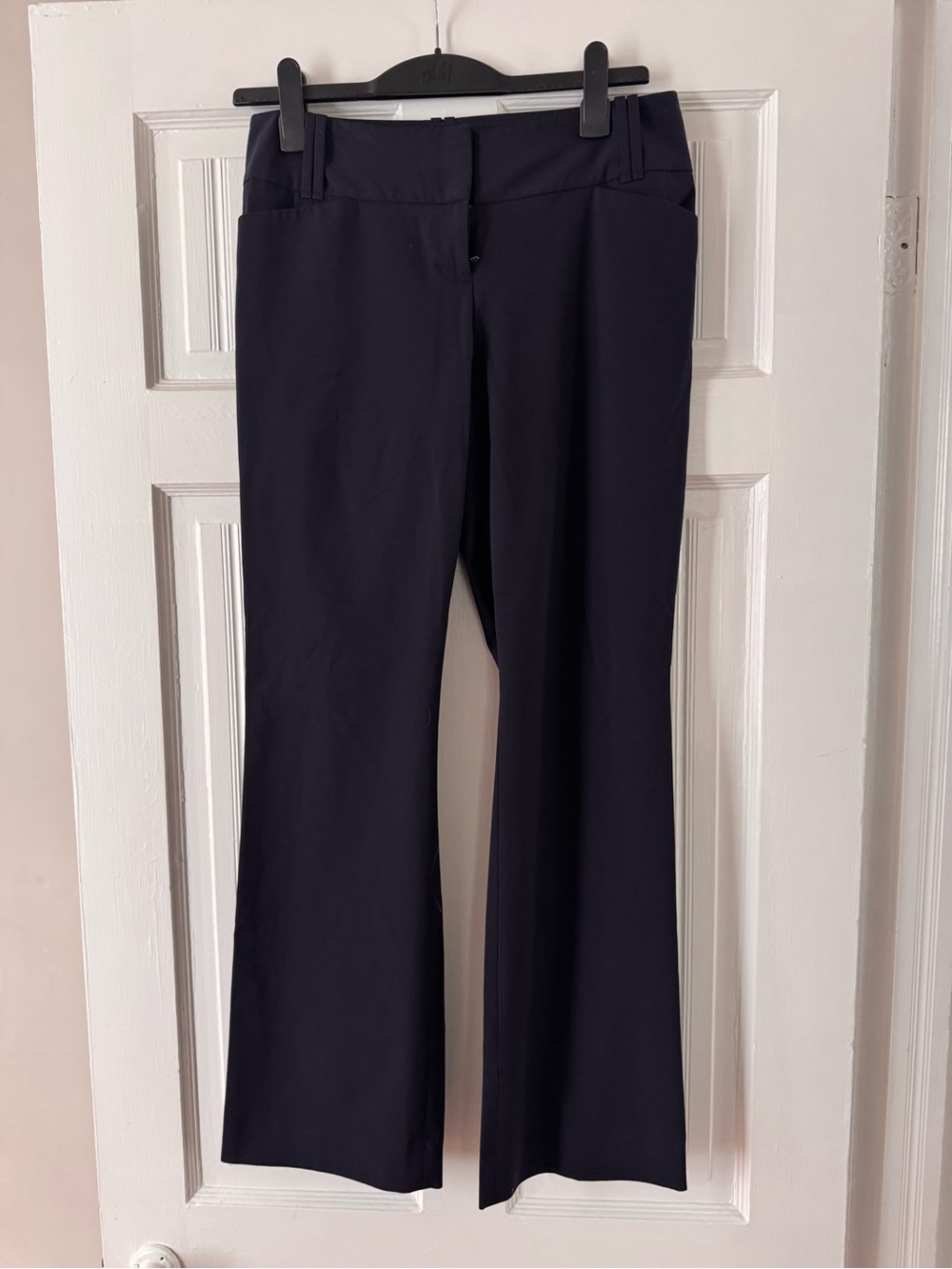 The Limited Collection Boot Cut Dress Pants, Navy, size 8, Cassidy fit